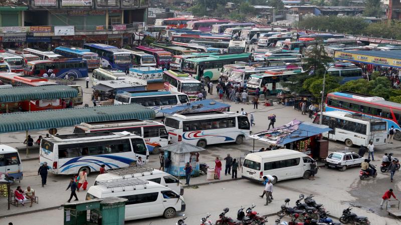 रित्तिँदै काठमाडौैं उपत्यका, कुन दिन कति बाहिरिए ?